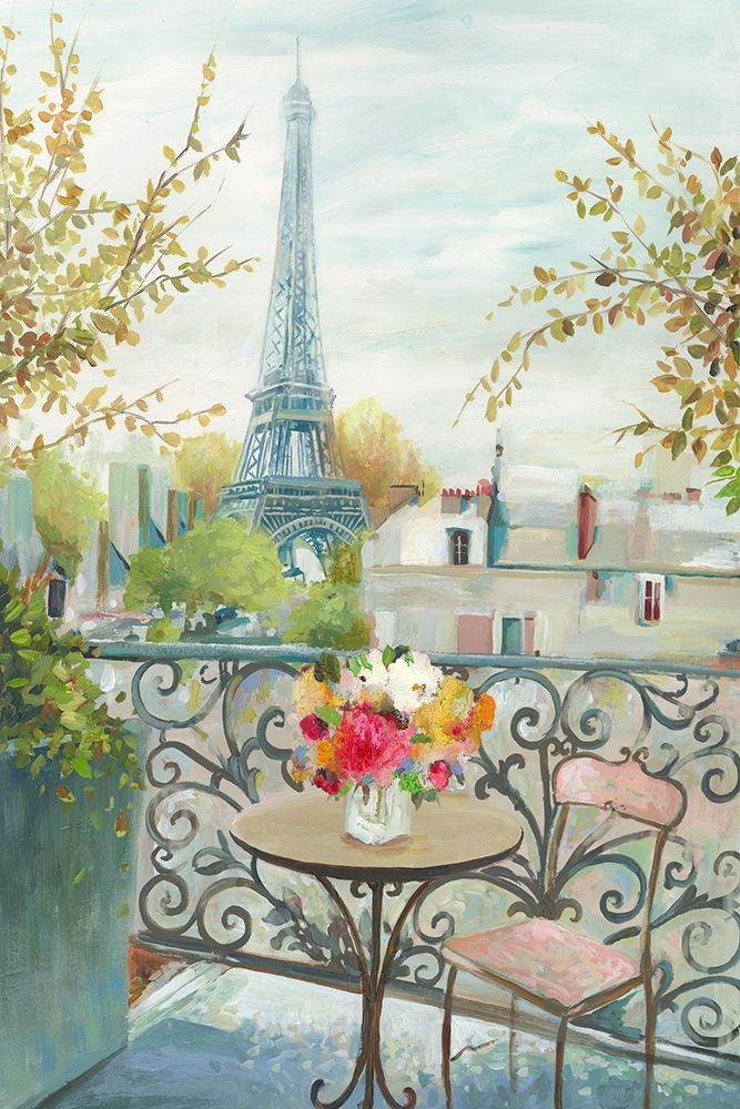 Paris at Noon Poster Print by Allison Pearce - Item # VARPDXPS179A