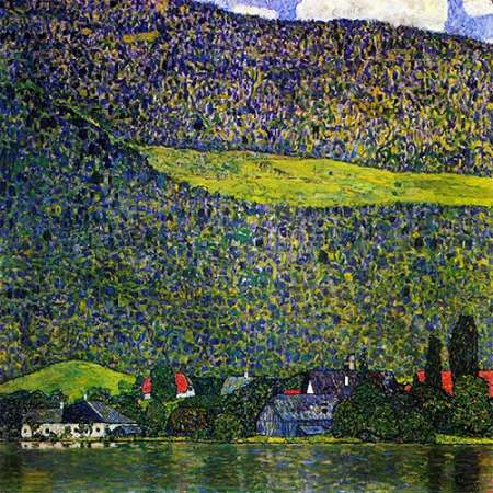 Unterach Am Attersee 1915 Poster Print by Gustav Klimt - Item # VARPDX373414