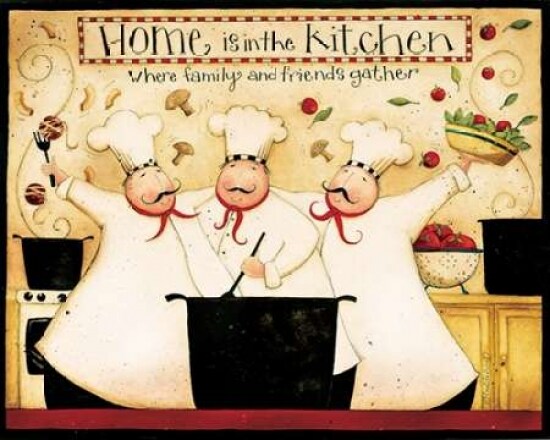 Home Cooking Poster Print by Dan DiPaolo - Item # VARPDXDDPRC481A