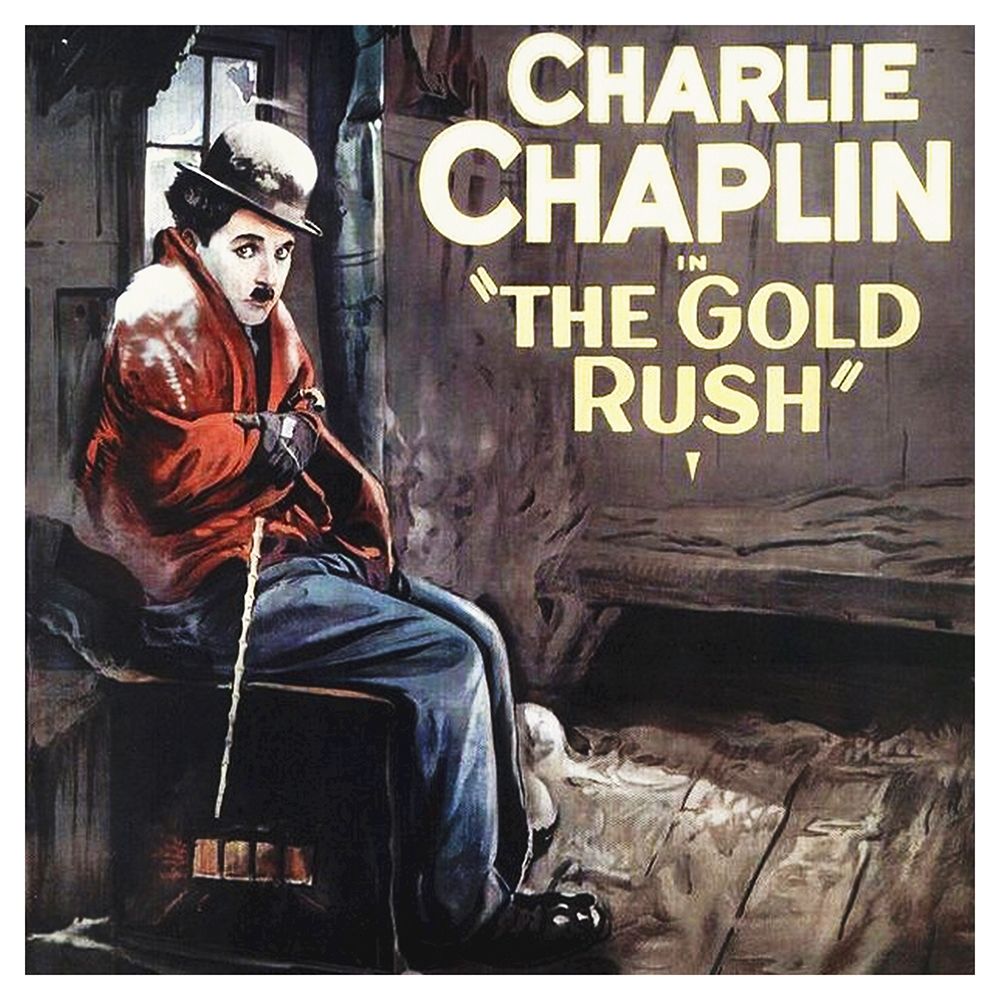 Charlie Chaplin The Gold Rush 1925 Poster Print By Hollywood Photo Archive Hollywood Photo 0315