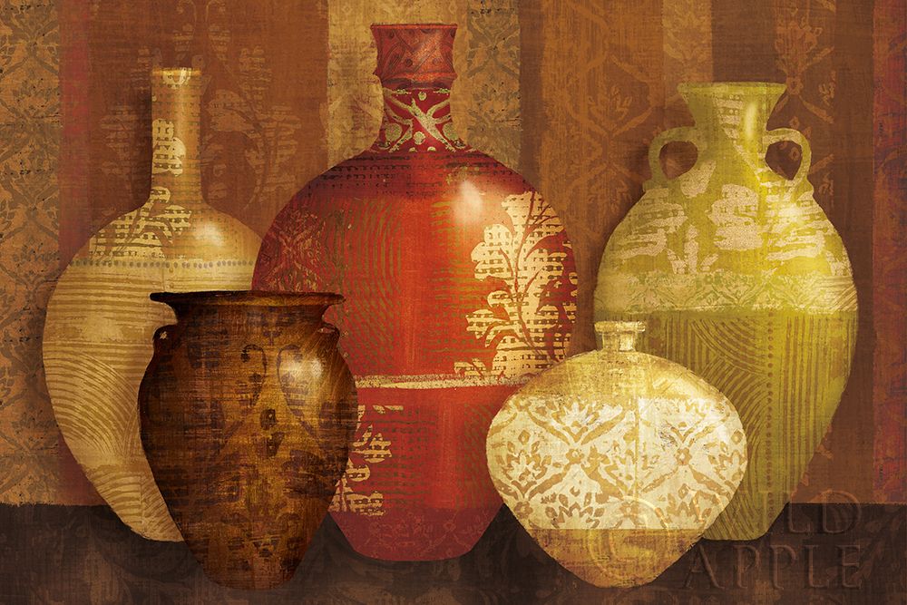 Tuscan Crossing Crop Poster Print by Wild Apple Portfolio - Item # VARPDX7562