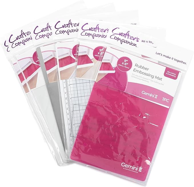 Gemini II Accessories 9" x 6" Replacement Plate Bundle - 5 Plates