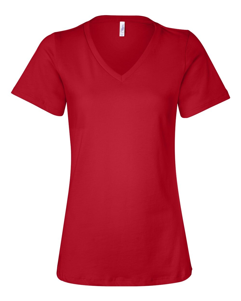 BELLA + CANVAS&#xAE; Women&#x2019;s Jersey Relaxed Short Sleeve V-Neck T-Shirt