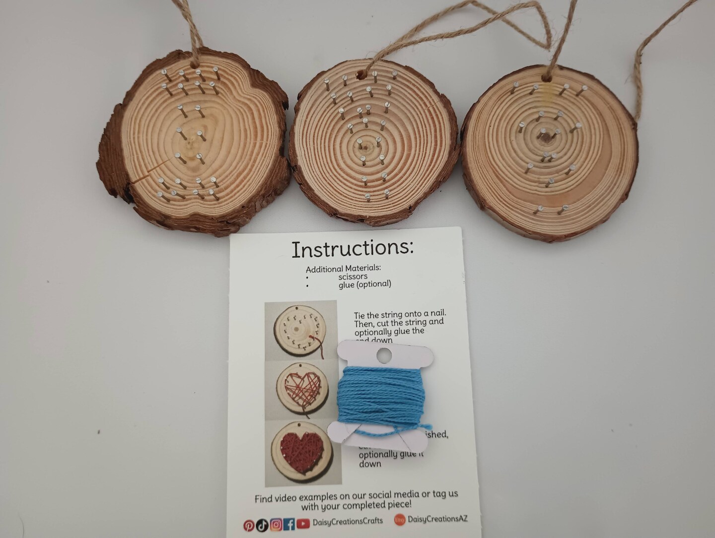 Isaac DIY good String Art Kit (pre-nailed)