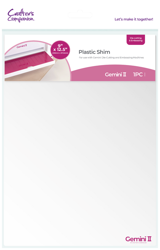 Gemini II Accessories - Plastic Shim