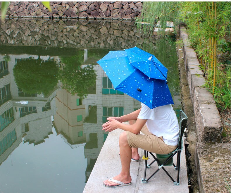 Quick Shade Personal Umbrella Hat