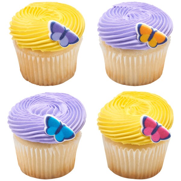 Spring Butterfly Dec-Ons&#xAE; Decorations 12ct