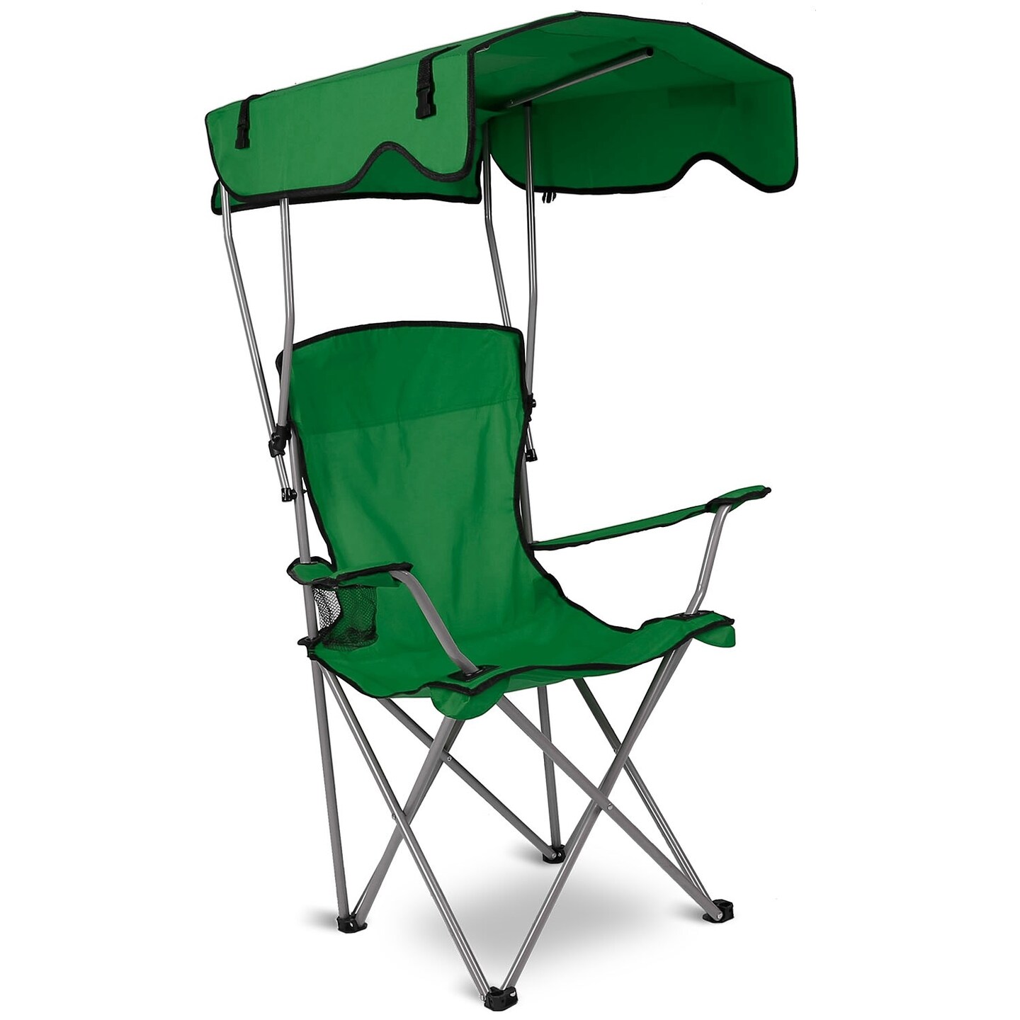 Foldable Beach Canopy Chair Sun Protection Camping - Holds 330LBS Load