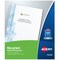 AbilityOne - SKILCRAFT Transparent Recycled Document Protectors, 3-Hole AbilityOne - SKILCRAFT Transparent Recycled Document Protectors, 3-Hole
