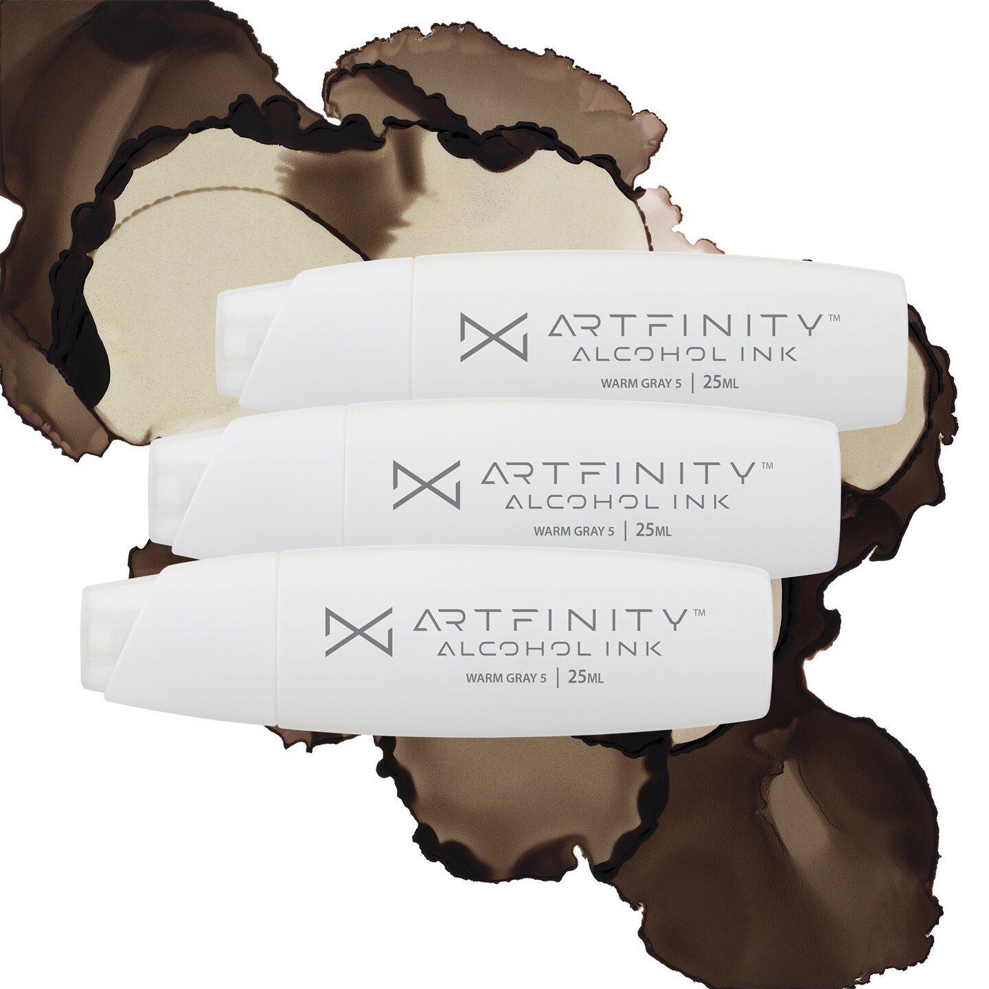 Artfinity Alcohol Inks 3 Pack - Vibrant, Professional, Dye-Based ...