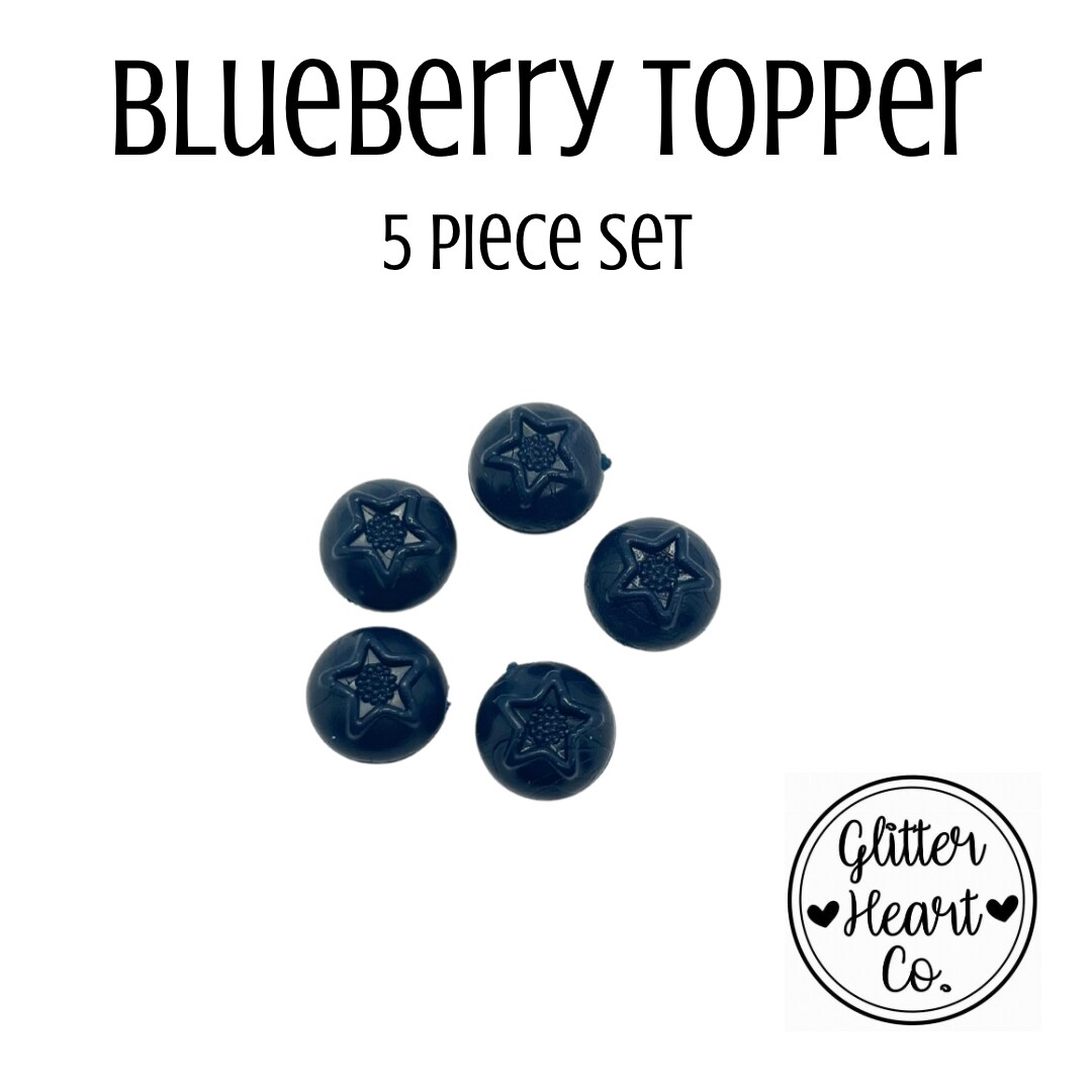 Fake Blueberries by Glitter Heart Co.&#x2122;