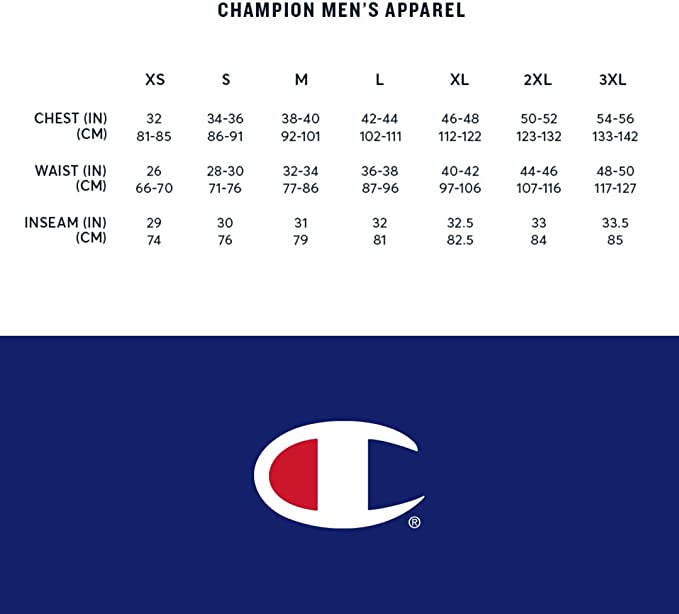 Champion mens Hoodie, Powerblend, Fleece, Comfortable Sweatshirt for Men (Reg. Or Big & Tall)