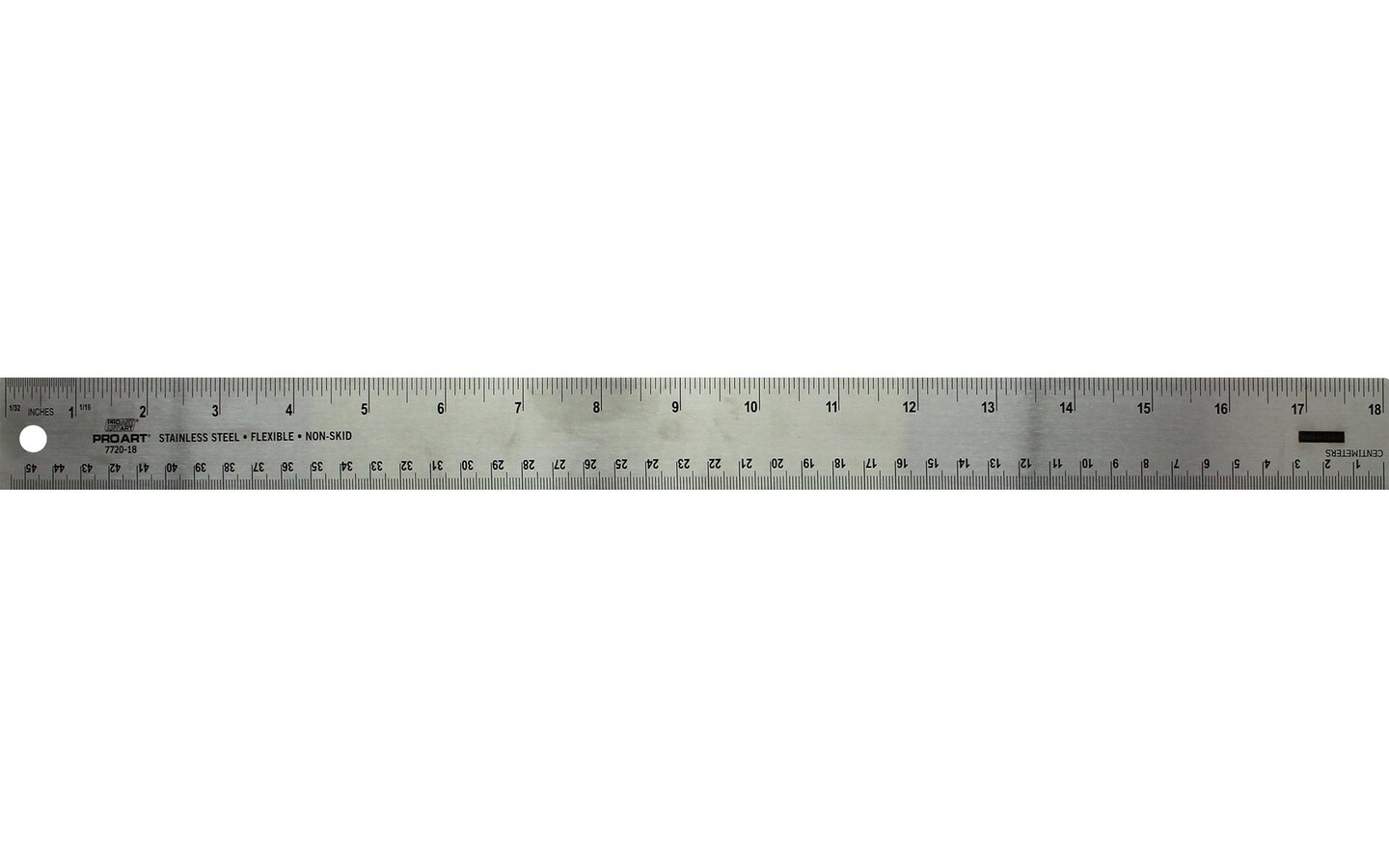 Pro Art 18-Inch Stainless Steel Ruler