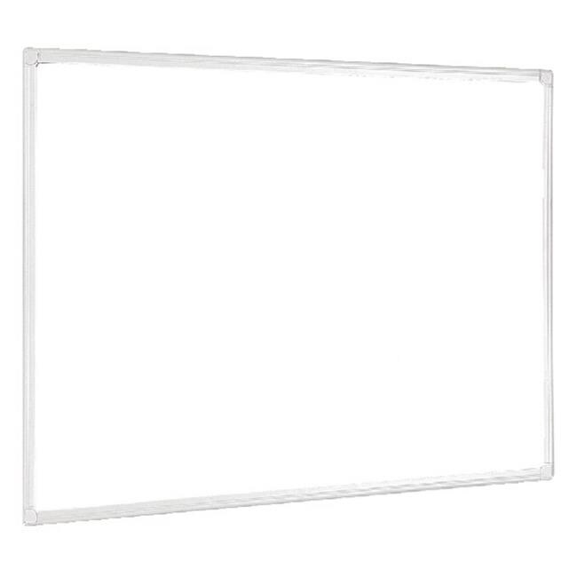 MasterVision  Anti-Microbial Magnetic Gold Ultra Dry Erase Board with White Lacquered Aluminum Frame, 3 x 4 ft.