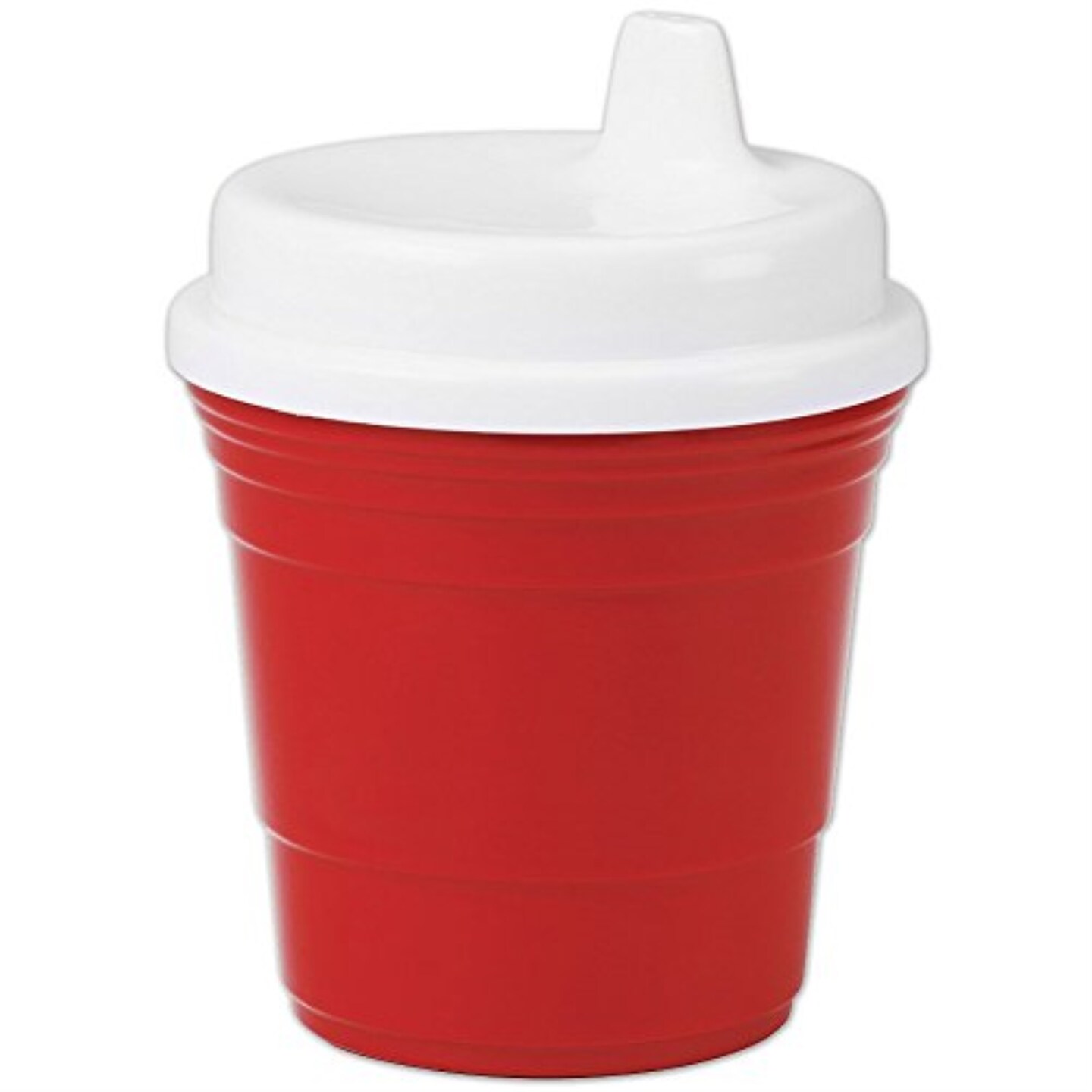 Baby Sippy Cup Red Party Cup