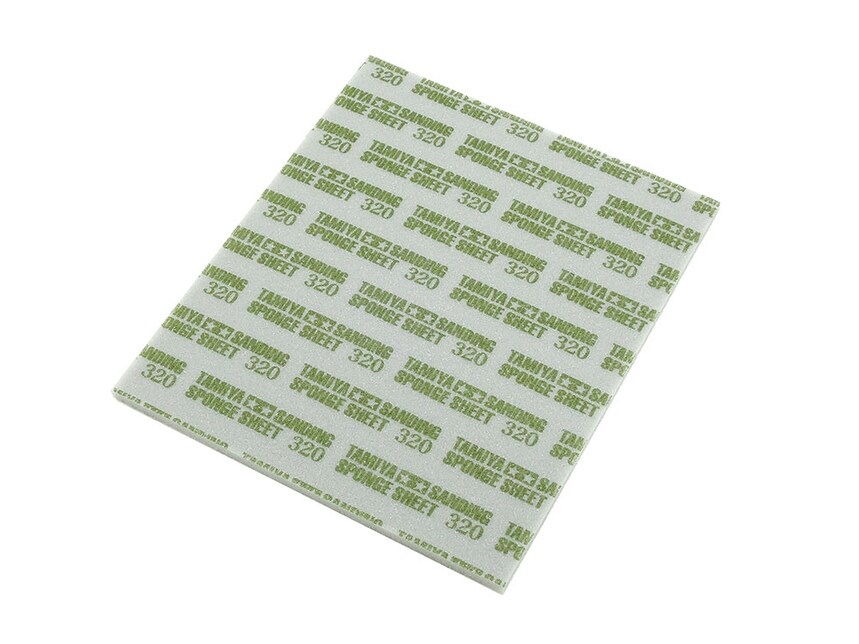 Tamiya   TAMIYA Sanding Sponge Sheet 320 TAM87163 Sandpaper Sponge sheet