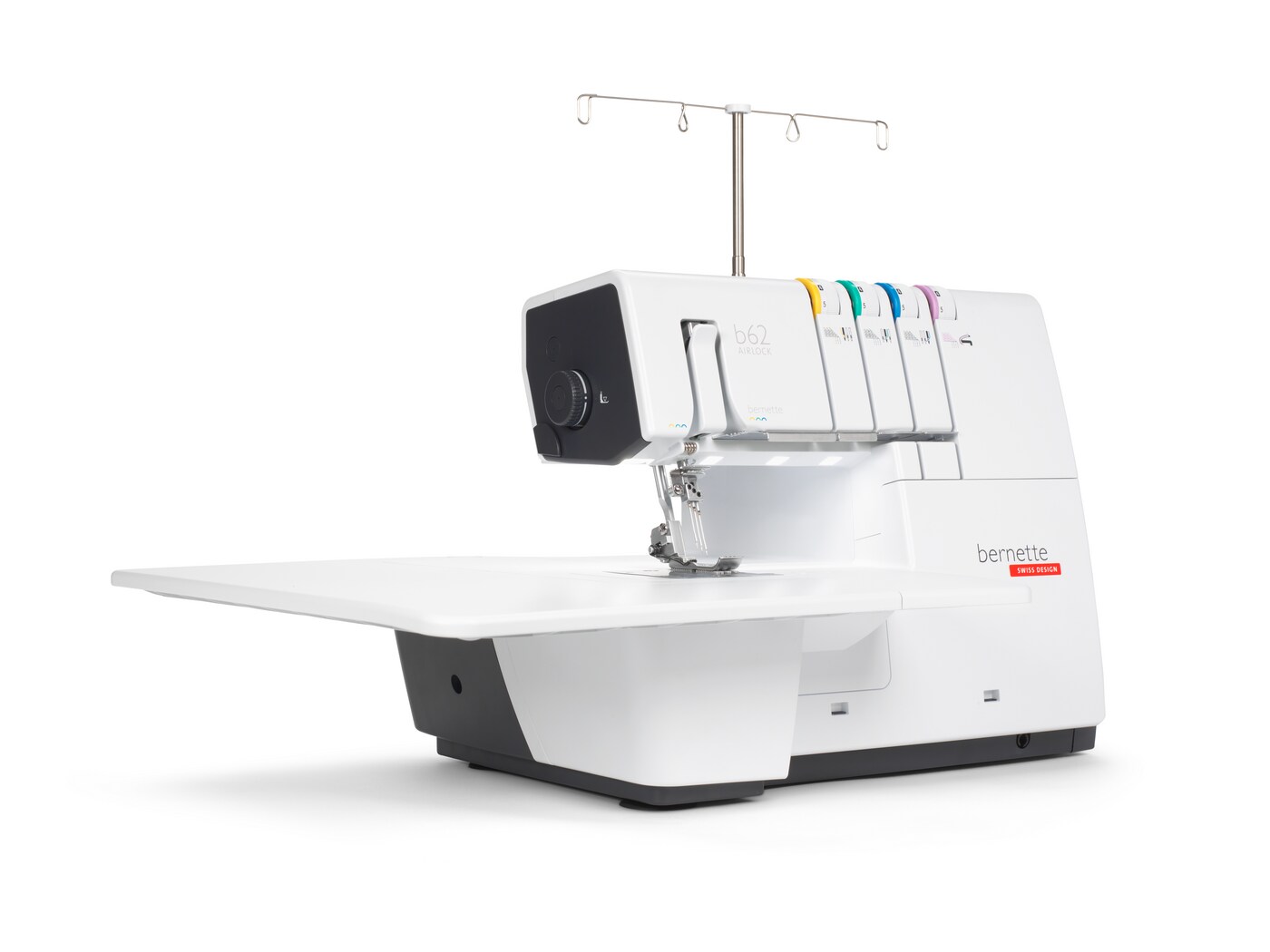 Bernette b62 AirLock Coverstitch Sewing Machine With Foot Kit Bundle