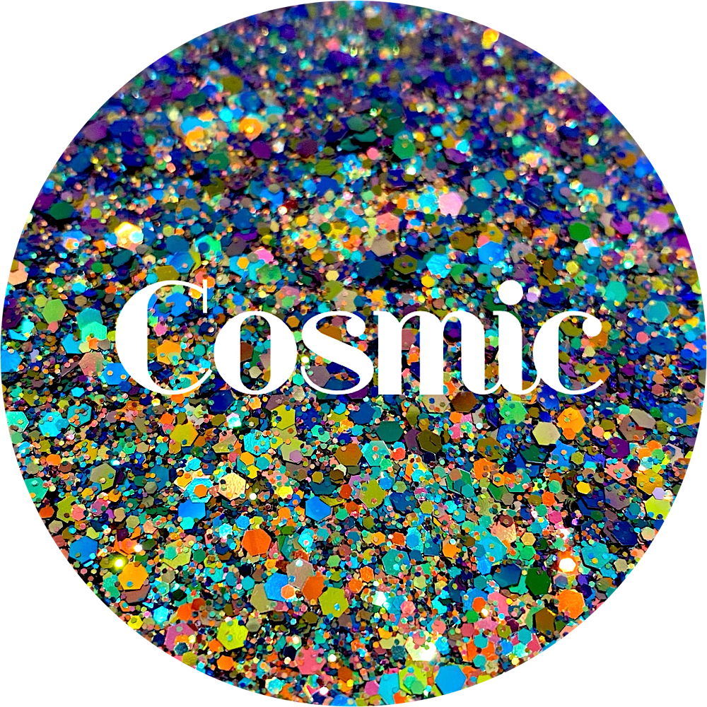 Polyester Glitter - Cosmic by Glitter Heart Co.&#x2122;