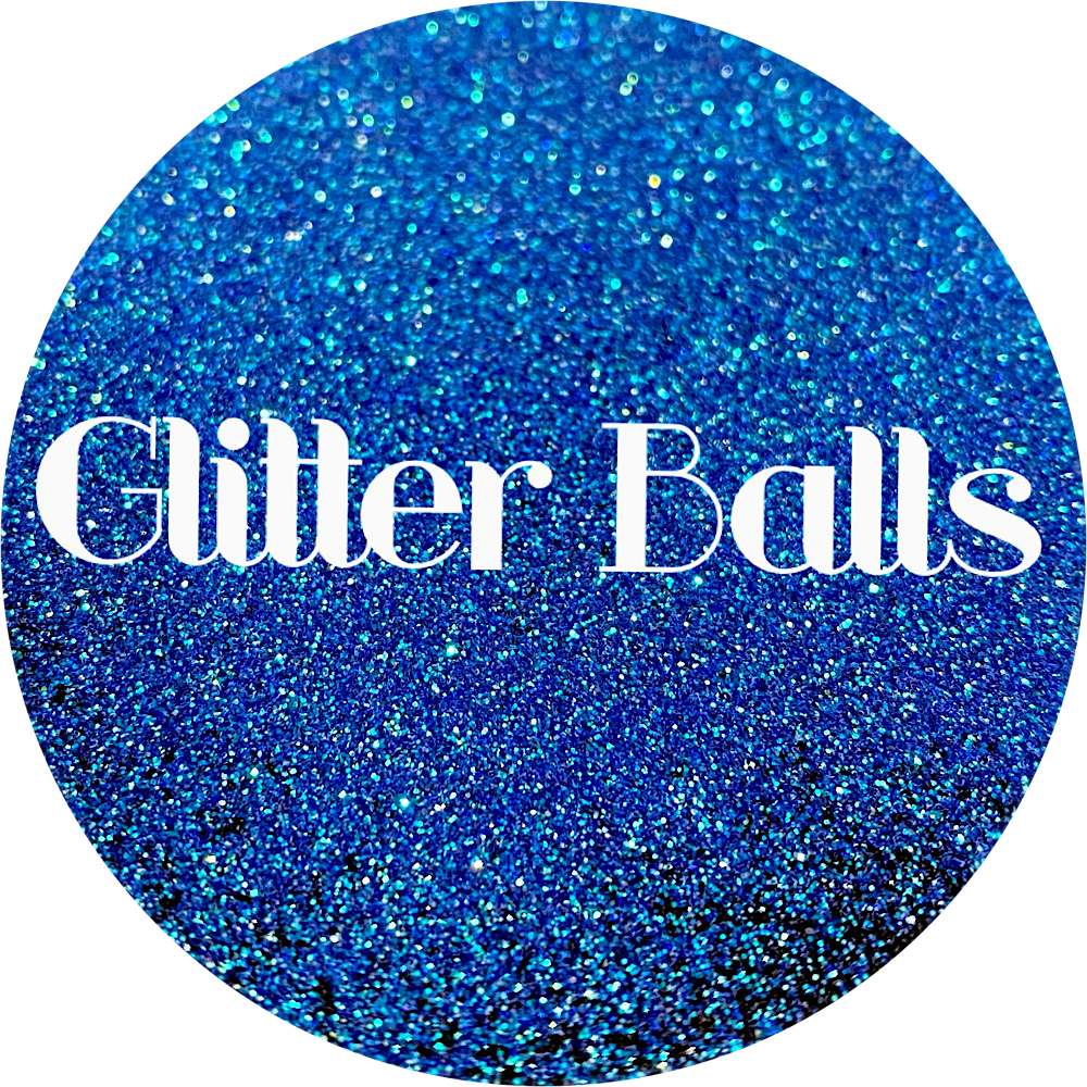 Polyester Glitter - Glitter Balls by Glitter Heart Co.&#x2122;