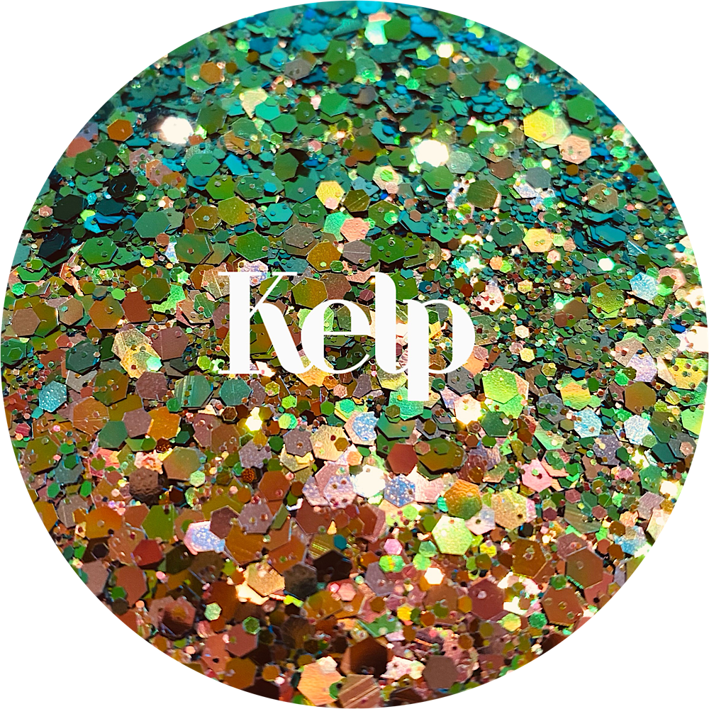 Polyester Glitter - Kelp by Glitter Heart Co.&#x2122;