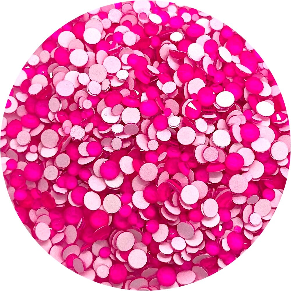 Glass Rhinestones - 90&#x27;s Pink - Lauren Quigley&#x27;s Rock Candy by Glitter Heart Co.&#x2122;