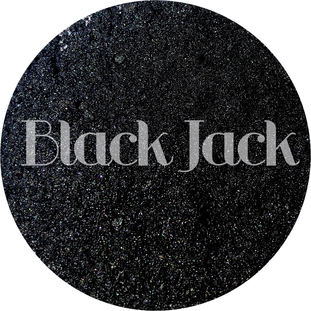 Black Jack Mica Powder by Glitter Heart Co.™