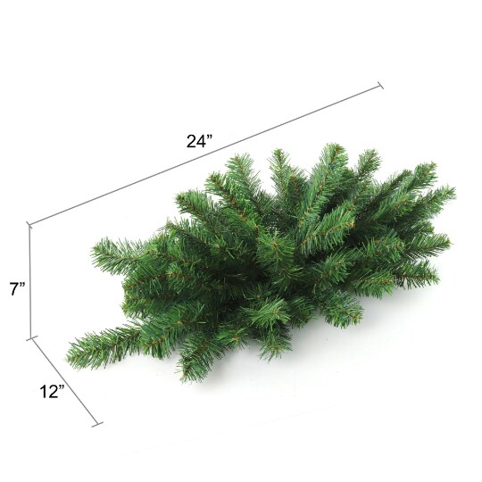 Elegant 24" Christmas Centerpiece - Festive and Stylish Holiday Table Decoration