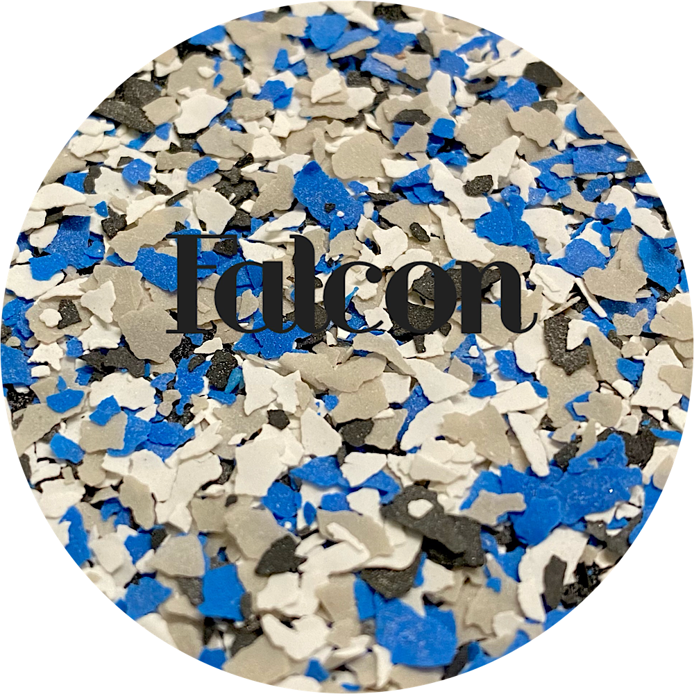 Paint Chips - Falcon by Glitter Heart Co.&#x2122;