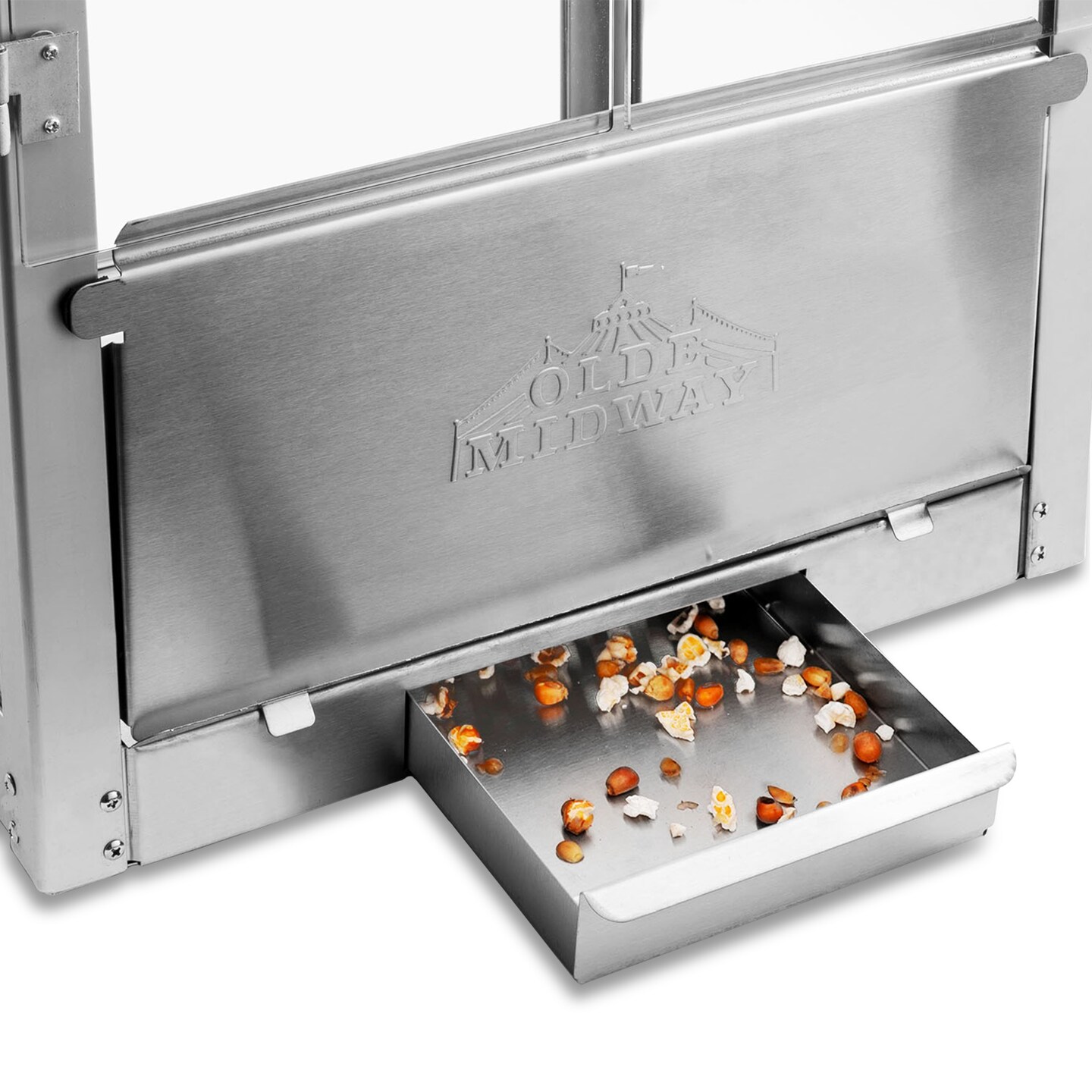 Olde Midway Commercial Popcorn Machine Maker Popper with 8-Ounce Kettle