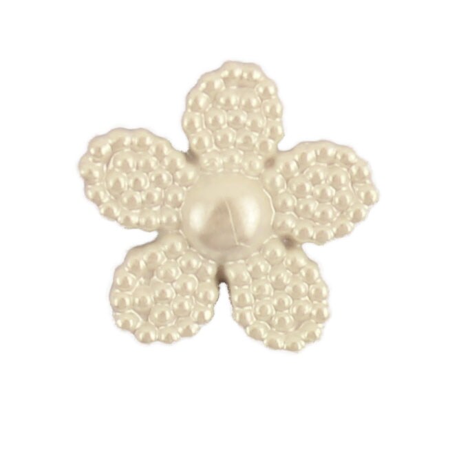 Buttons Galore and More Bulk Buttons - Pearl Flower - 100 Buttons