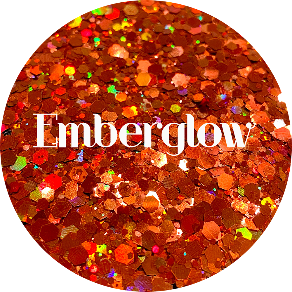Polyester Glitter - Emberglow by Glitter Heart Co.&#x2122;