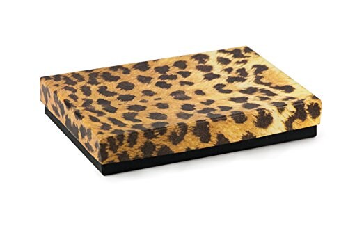 Leopard Print Jewelry Box #53 (Package of 20)