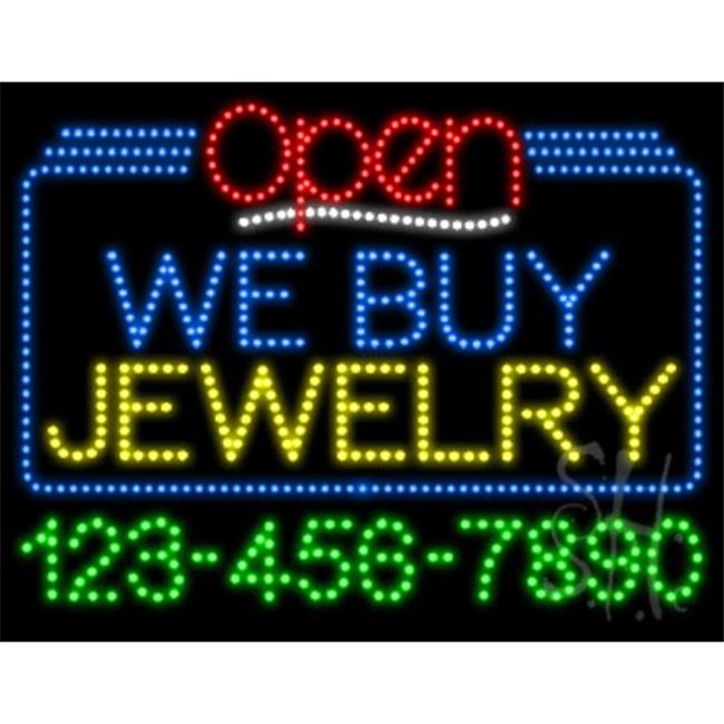 Jewelry Neon Signs - Everything Neon