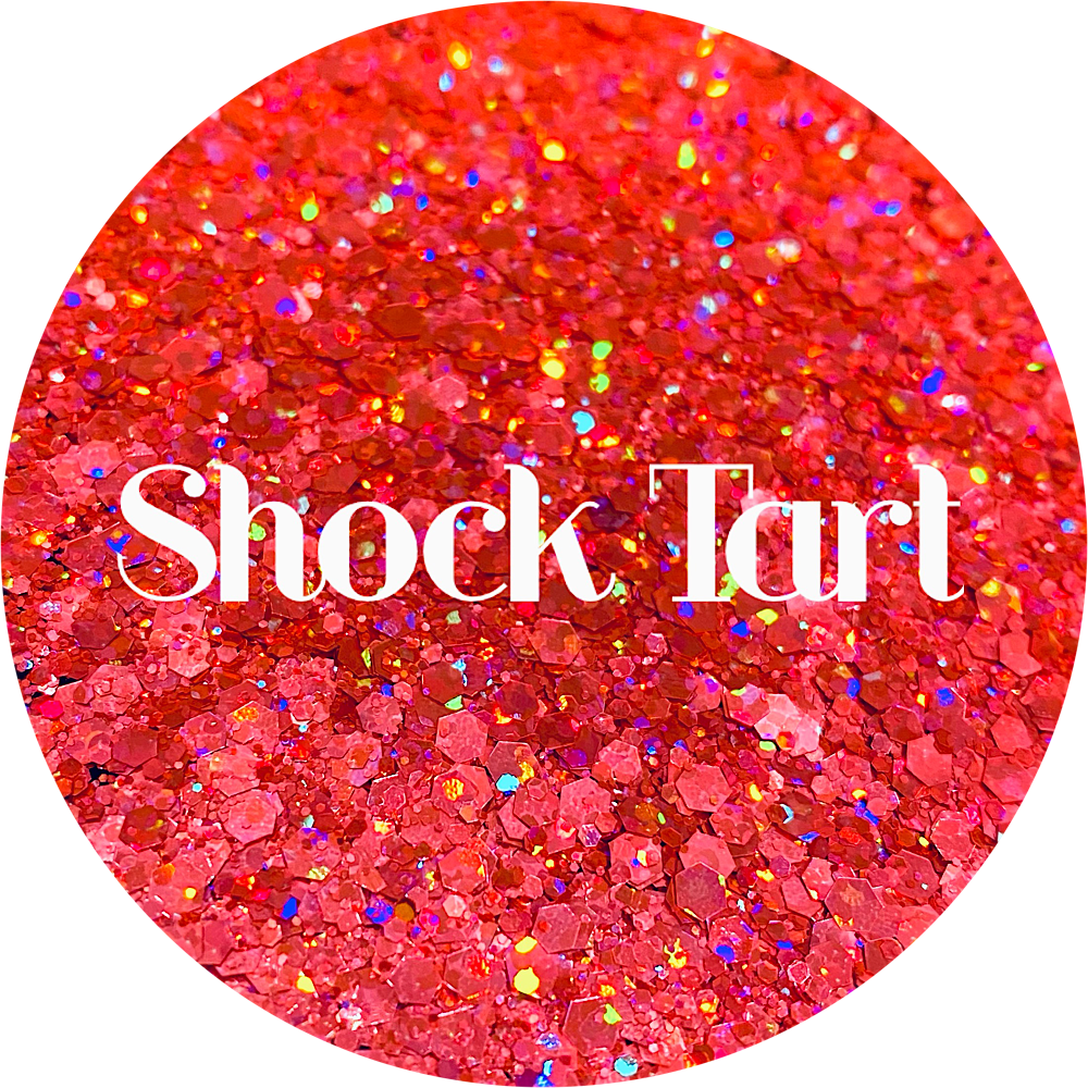 Polyester Glitter - Shock Tart by Glitter Heart Co.&#x2122;