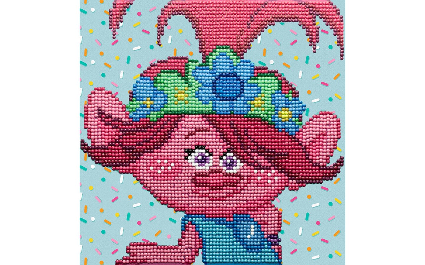 Diamond Painting Kit Begin Princess Poppy