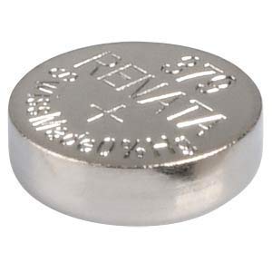 Renata Silver Oxide Watch Battery For 379 Button Cell