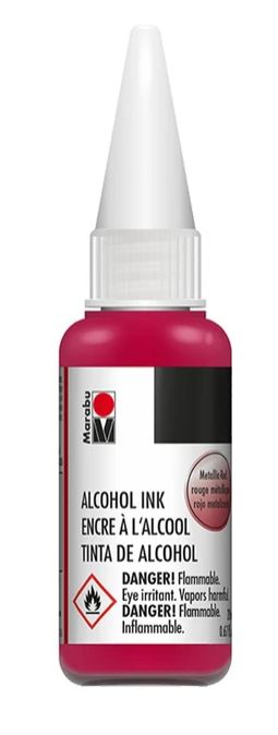 Marabu Metallic Red Alcohol Ink