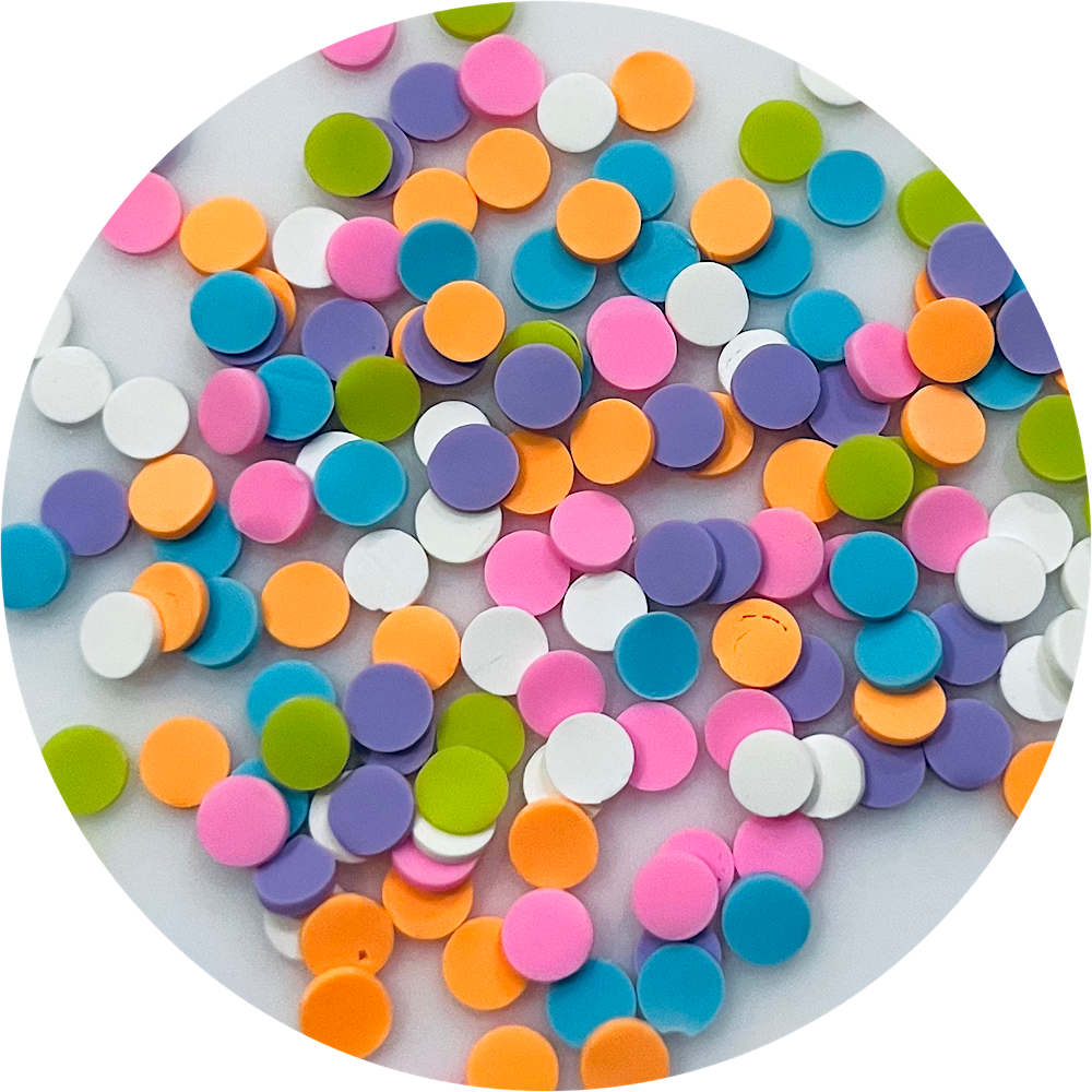 Fake Sprinkles - Circle Sprinkles by Glitter Heart Co.&#x2122;