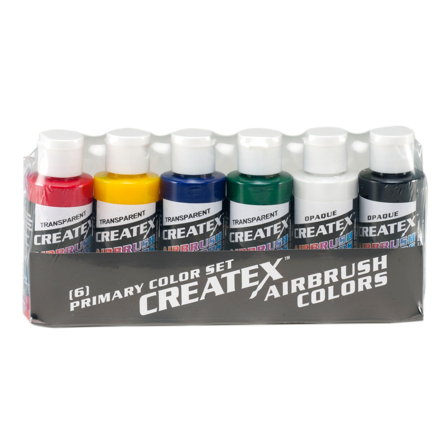 Createx Wicked Color Set, 6-Colors, Primary Colors | Michaels