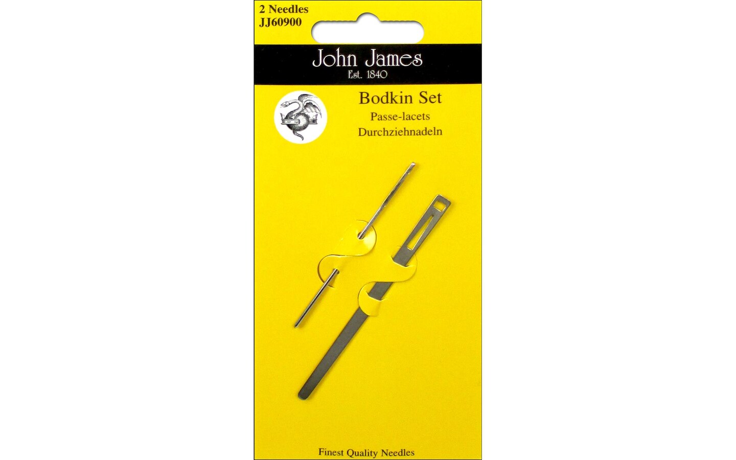 John James Bodkin Needle Set 2pc