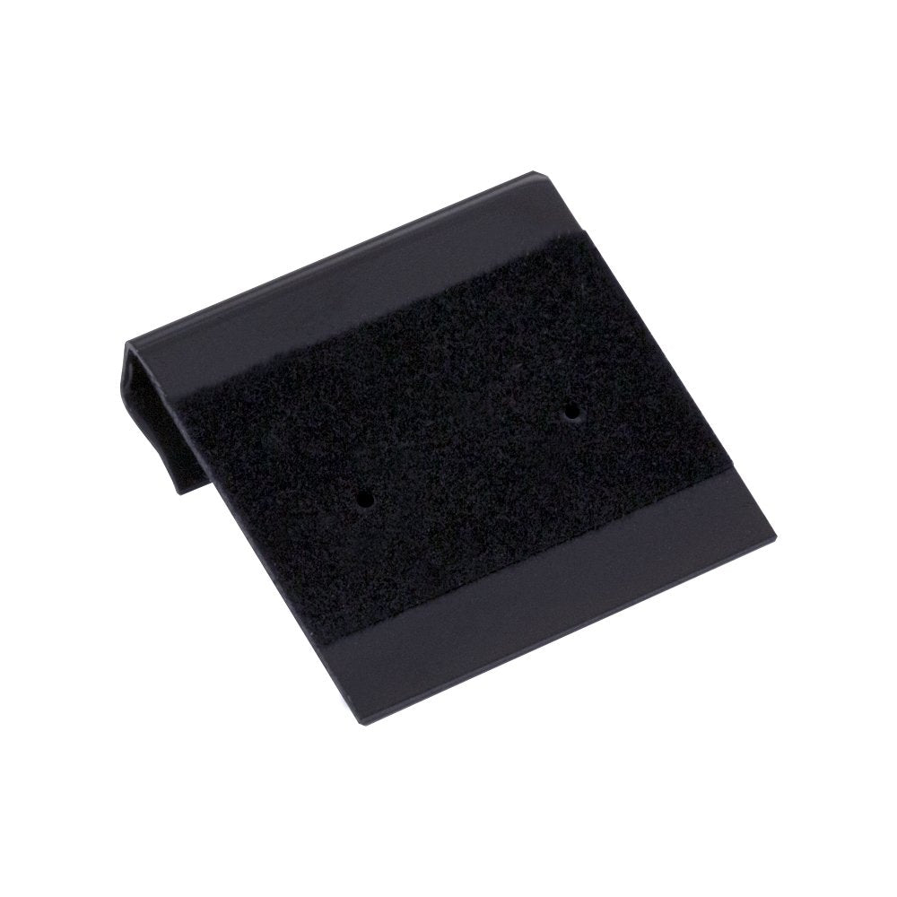 Hanging Earring Card - Black Flocked 1"x1" Small (Package of 100)