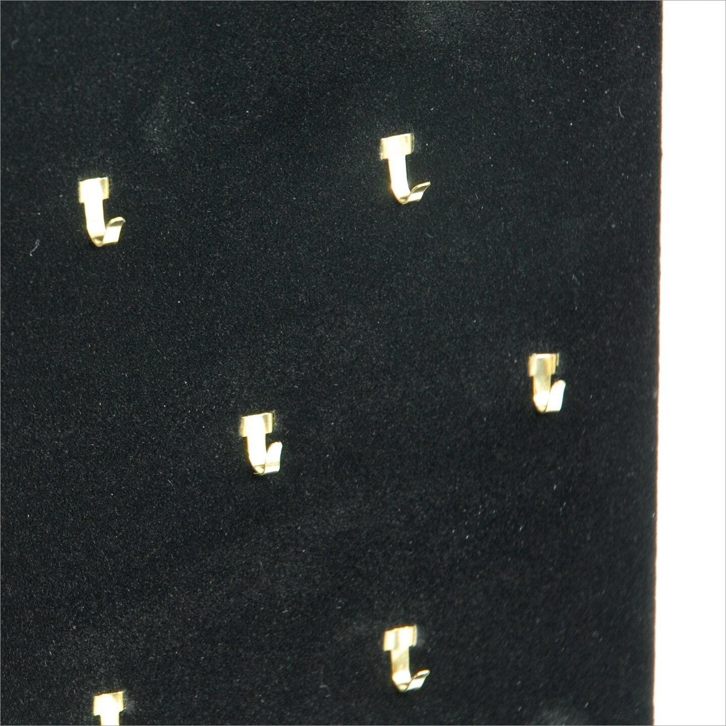 JewelrySupply Pendant Pad (26 Hooks) Black