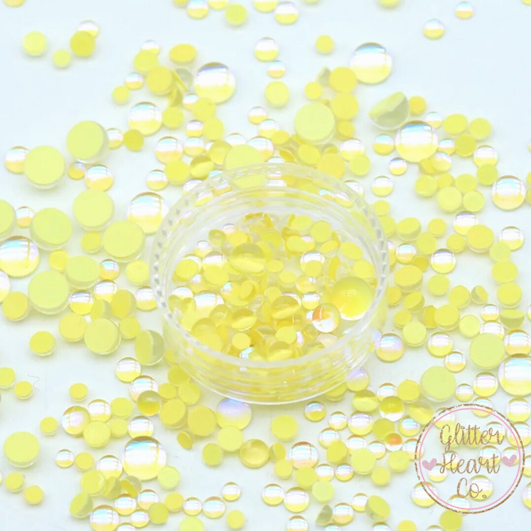 Glass Mermaid Tear Rhinestones - Briny Breeze by Glitter Heart Co.&#x2122;