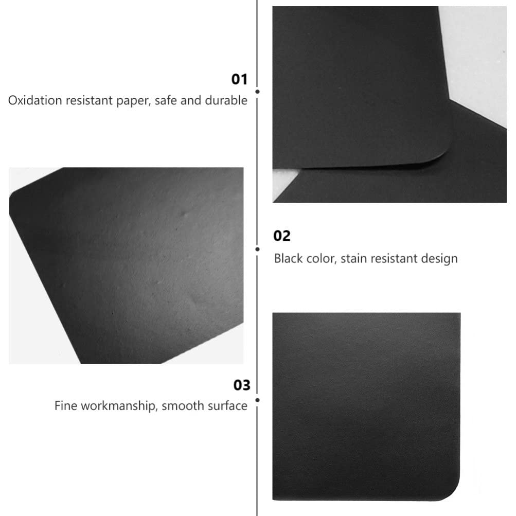 Black Jewelry Anti Tarnish Strips Tabs: 100pcs Jewelry Anti- Tarnish Stripes Non- Abrasive Paper Tabs Jewelry Tarnish Protector Squares for Jewelry Storage Labret Jewelry