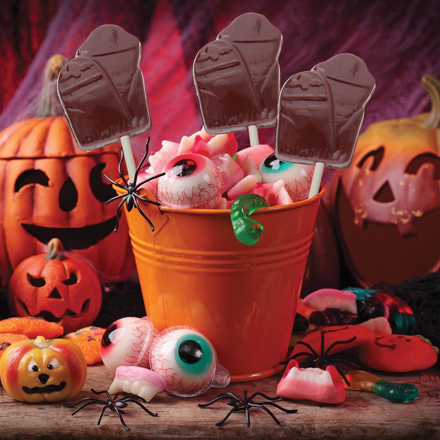 Chocolate Mold Gravestone Lolly