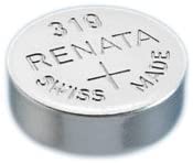Rayovac 319 Watch Coin Cell Battery from Renata