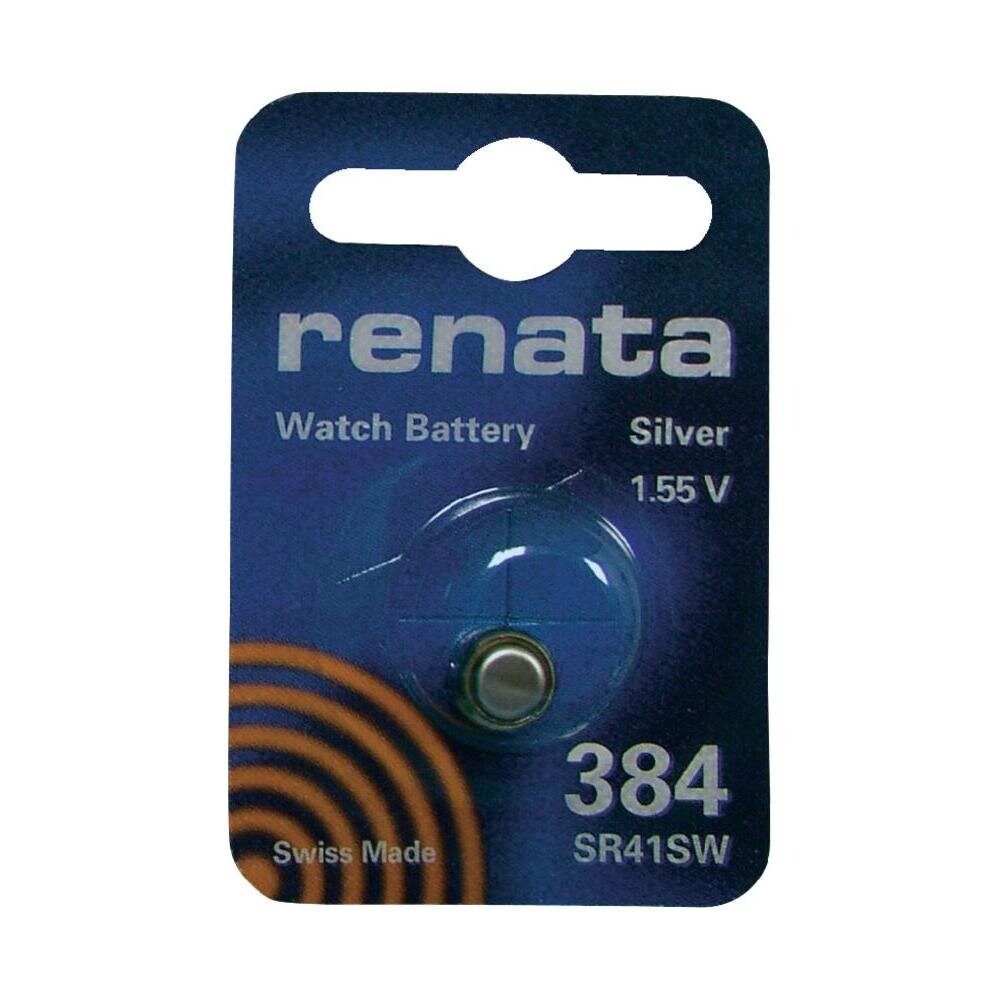 Renata 384 Watch Battery 384 (Sr41Sw)