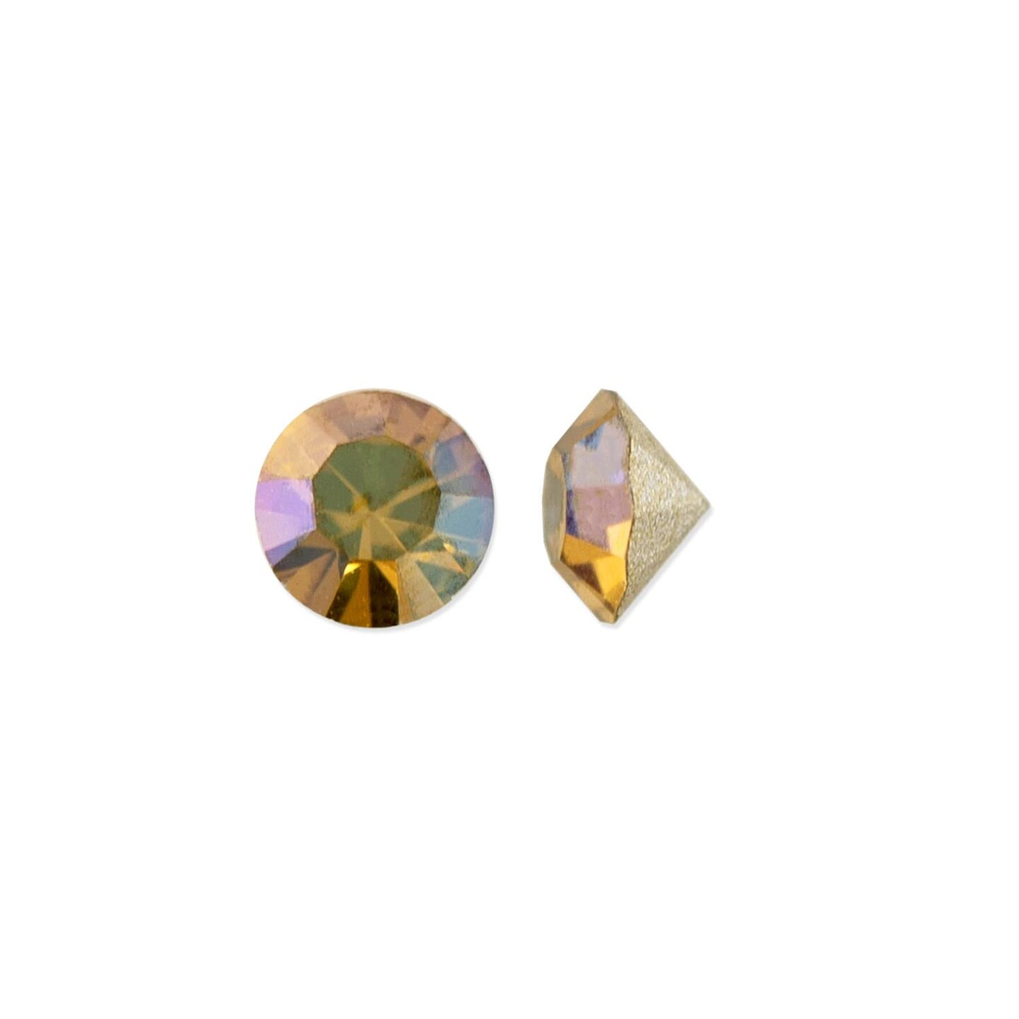 Preciosa Crystal Maxima Chaton 3mm (PP24) Crystal Celsian (Package of 50)