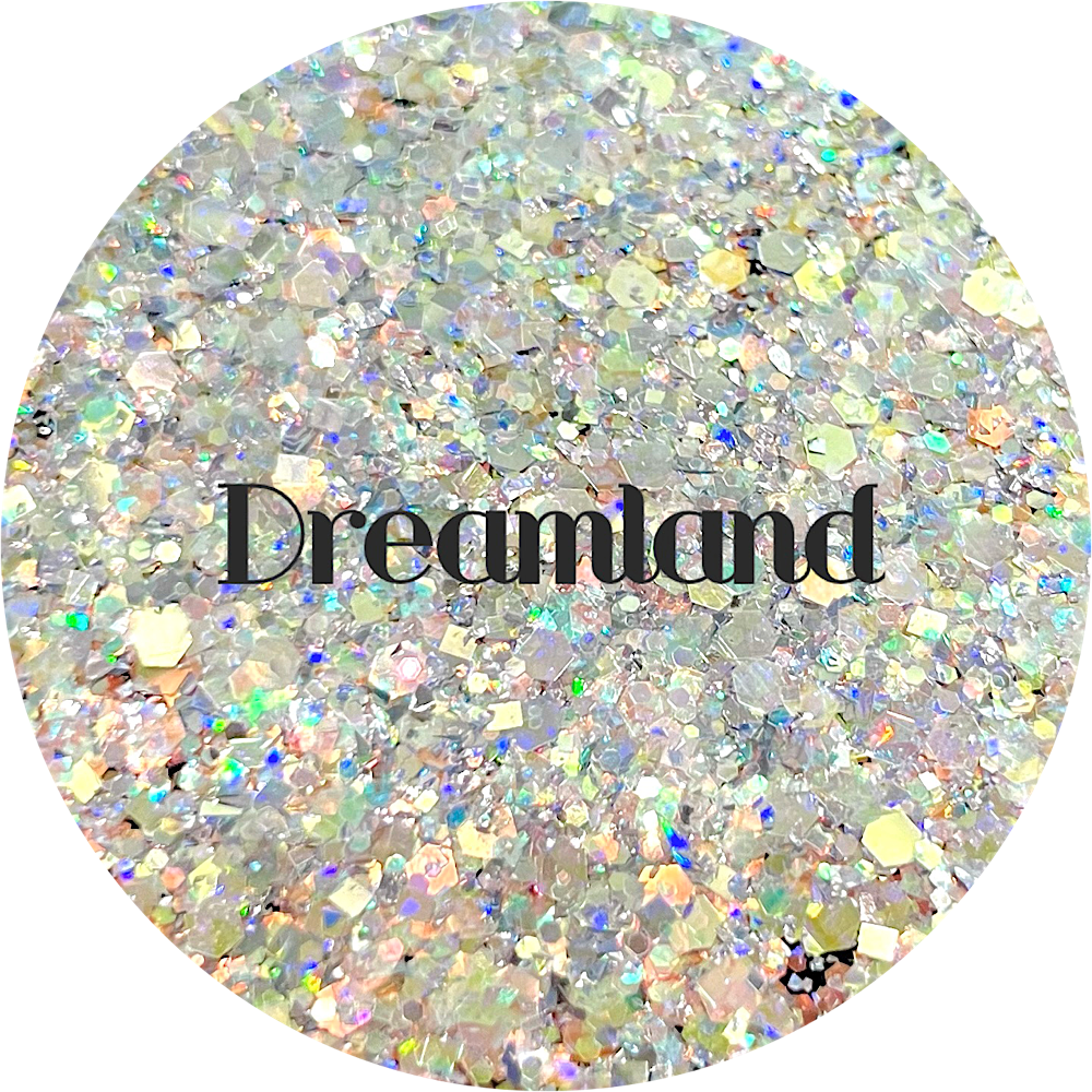 Polyester Glitter - Dreamland by Glitter Heart Co.&#x2122;