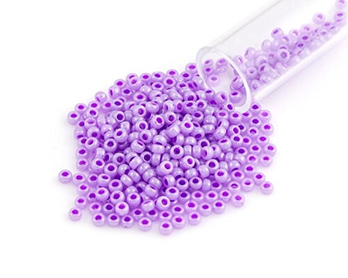 Miyuki Round Rocaille Seed Bead 11/0 Ceylon Lilac